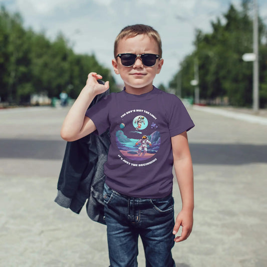 Astronauts Motivation T-Shirt for Kids - Velour Trends Velour Trends