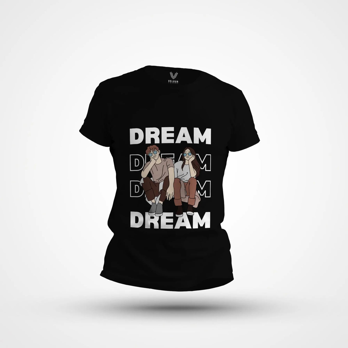 Unisex t-shirt for men dreams by velour trends