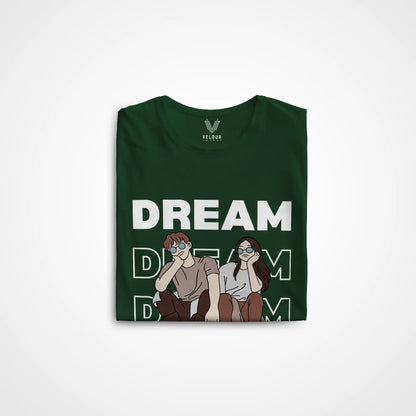 Unisex t-shirt for men dreams by velour trends