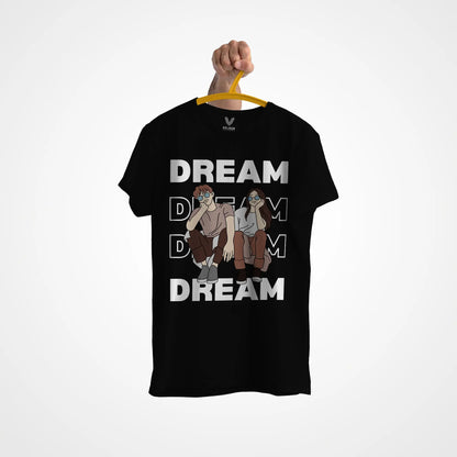 Unisex t-shirt for men dreams by velour trends