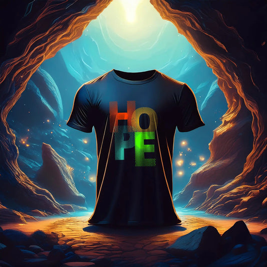 Hope - Men's T-shirt - Velour Trends Velour Trends