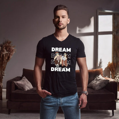 Unisex t-shirt for men dreams by velour trends