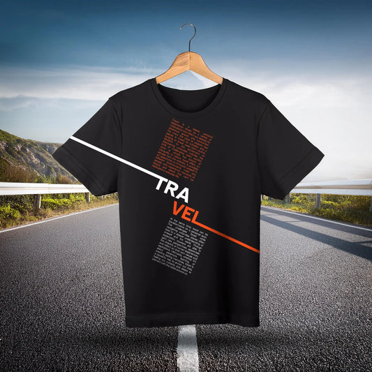 travel tshirt, unisex t-shirt, t-shirt for men