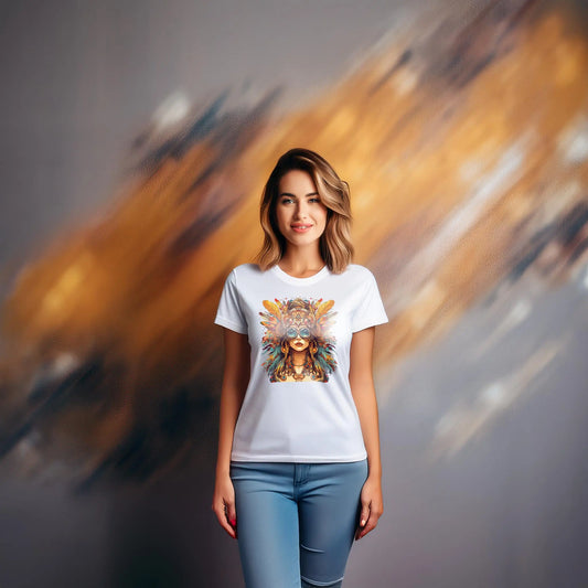 Sovereign of Feathers Women's T-Shirt by Velour Trends Velour Trends