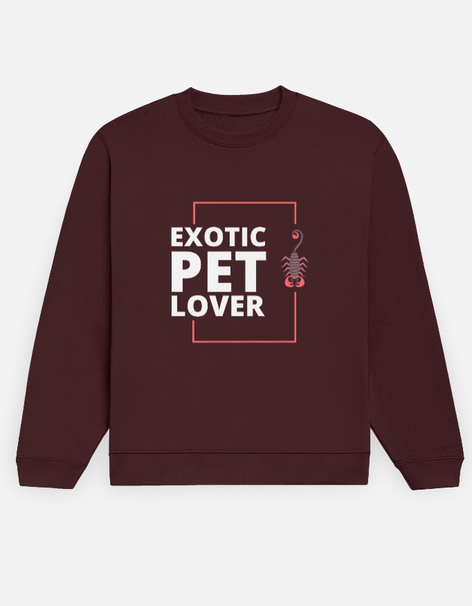 Exotic Pet Lover – Unisex Sweatshirt - Velour Trends - Image 2