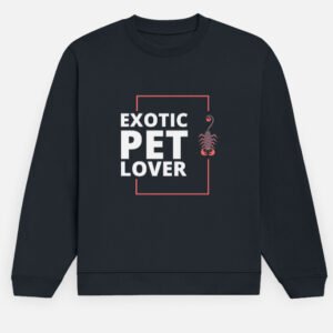 Exotic Pet Lover – Unisex Sweatshirt - Velour Trends