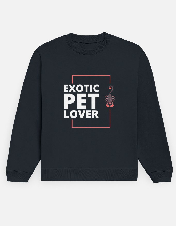 Exotic Pet Lover – Unisex Sweatshirt - Velour Trends