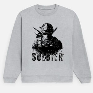 Soldier – Unisex Sweatshirt - Velour Trends