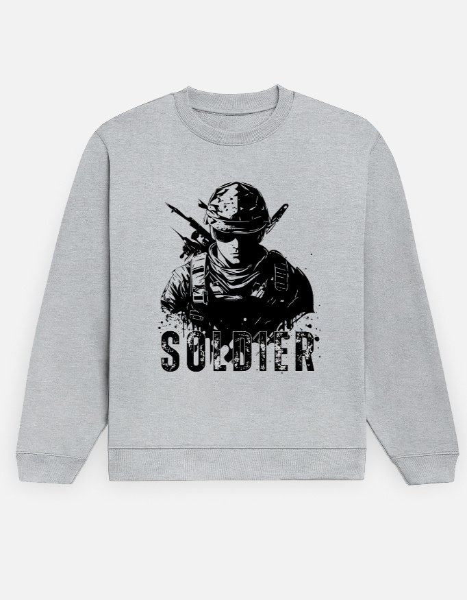 Soldier – Unisex Sweatshirt - Velour Trends