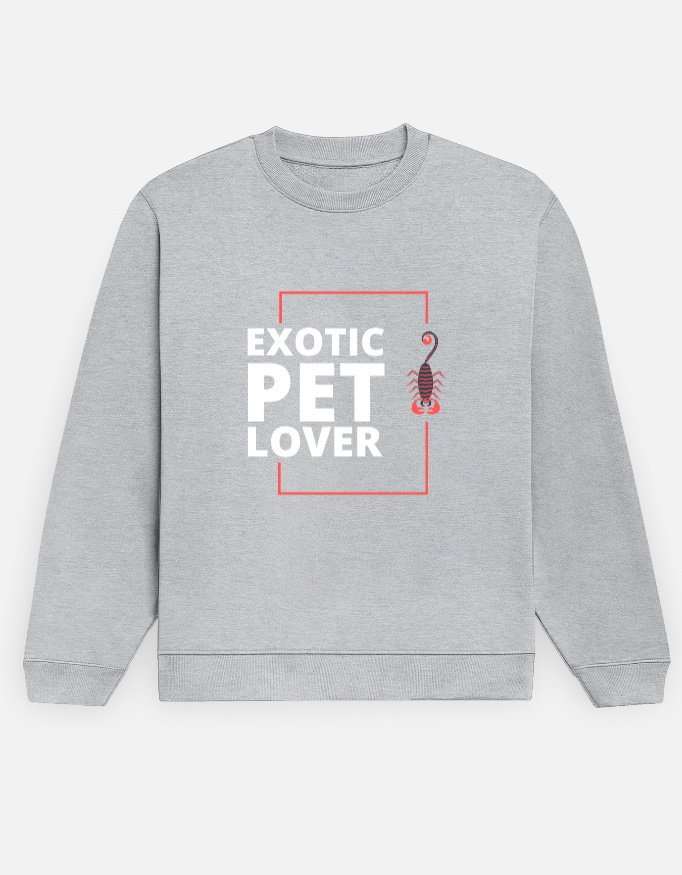 Exotic Pet Lover – Unisex Sweatshirt - Velour Trends - Image 5
