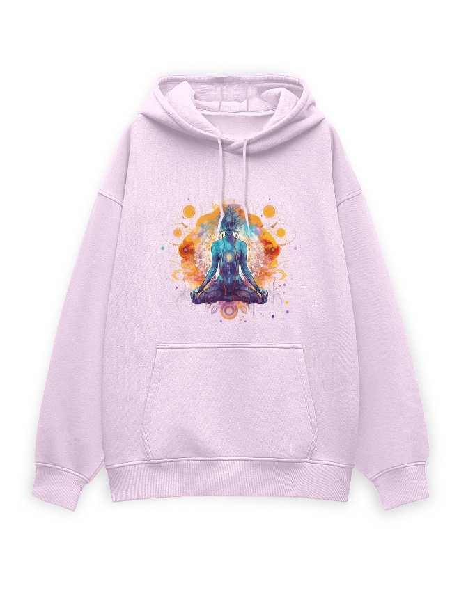 Relax Your Soul – Unisex Oversized Hoodie