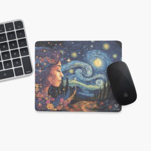 Cosmic Calm – Premium Mouse Pad