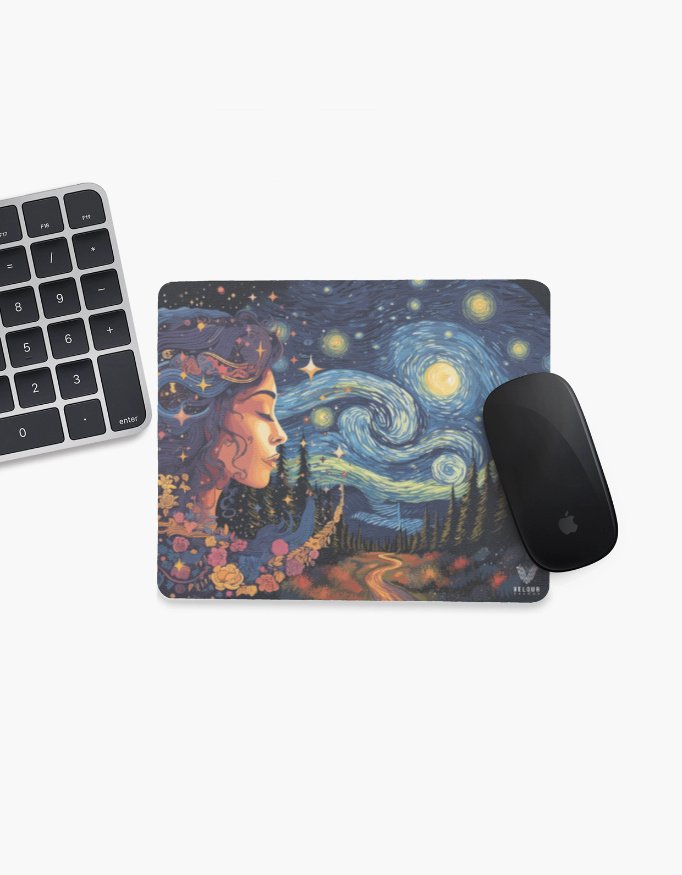 Cosmic Calm – Premium Mouse Pad