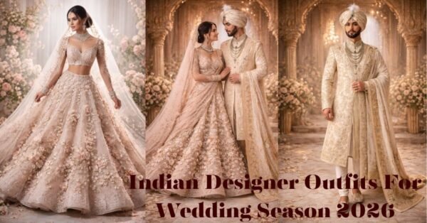 Indian Designer Outfits For Wedding Season 2026