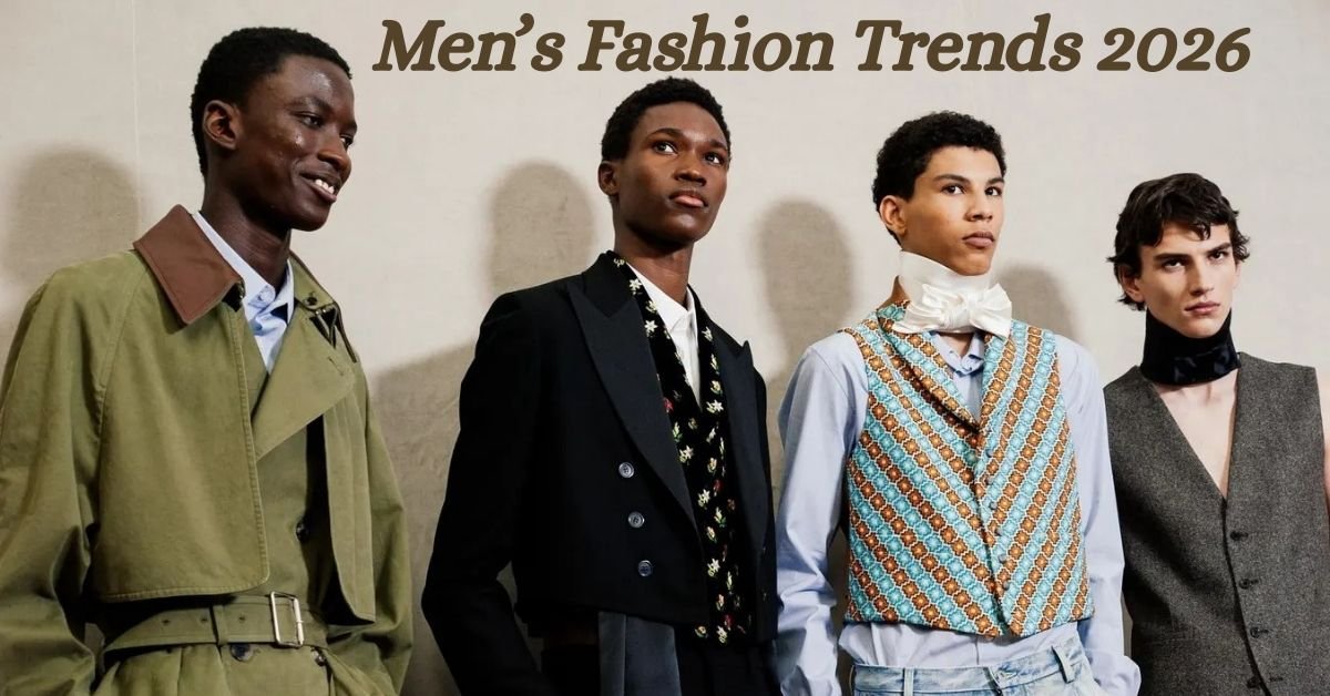 Men's Fashion Trends 2026